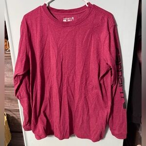 Carhartt women’s Berry Long Sleeve Tee